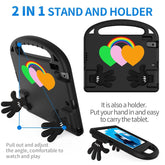 Love Small Palm Holder EVA Tablet Case, For Lenovo Tab M10 HD TB-X505F/N 10.1 inch, For Lenovo Tab M10 FHD TB-X605FC 10.1